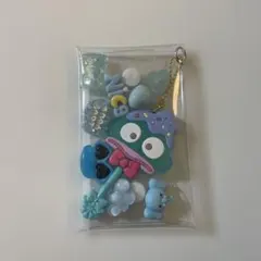 サンリオ ハンギョドン ミニチャームセット ガチャ詰めポーチ