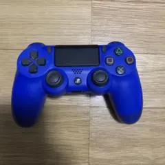 PS4 コントローラー青