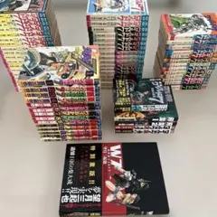 進撃の巨人 全34巻 全巻初版 帯付き 1巻初版 特典 0巻 悔いなき選択