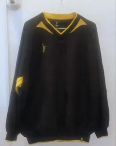 IN THE PAINT XL ウォームアップウェア 黒/黄色