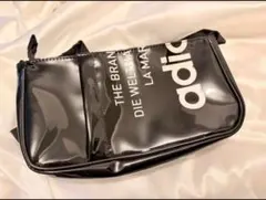 adidas ミニ エアライナーバッグ ミニショルダーバッグ エナメル y2k