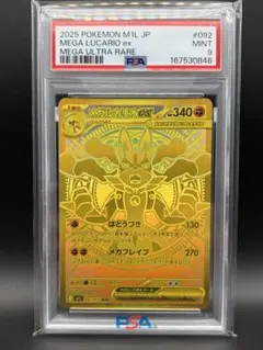 メガルカリオex MUR MEGA 拡張パック メガブレイブのサムネイル