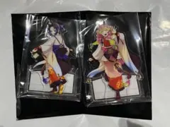 即日発送　甘露寺蜜璃　胡蝶しのぶ　アクリルスタンド　2026年　午年