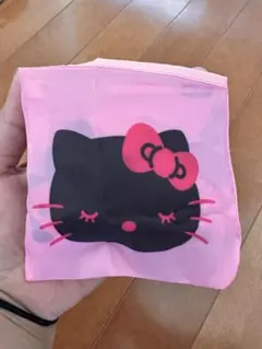 ハローキティ ガチャガチャ折りたたみトートバッグ