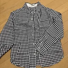 MPS チェック柄 長袖シャツ 140サイズ