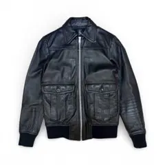 Hysteric Glamor 90s. レザージャケット HYSTERIC GLAMOUR（ヒステリックグラマー） ジャケット ライダース