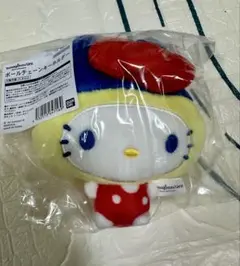 たまごっち サンリオ ボールチェーンキーホルダー まめっち キティ