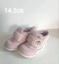 アンパンマン スニーカー 14.5㎝ ドキンちゃん ピンク ムーンスター