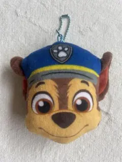 チェイス ぬいぐるみキーホルダー パウパト　パウパトロール