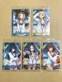 学園アイドルマスター ウエハース2 (5枚セット)