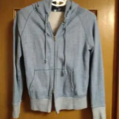 ダブルジップパーカー 裏起毛