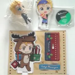 東リベ タケミチ 3点セット フィギュア アクスタのサムネイル