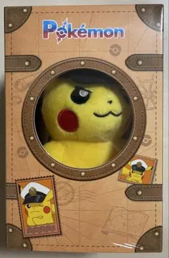 【韓国限定】ポケモン キャプテンピカチュウ ぬいぐるみ アルバムセット 韓国限定 ポケモン キャプテンピカチュウ ぬいぐるみ アルバムセット