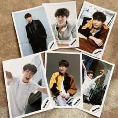 【美品】 SnowMan 渡辺翔太 公式写真　6枚セット