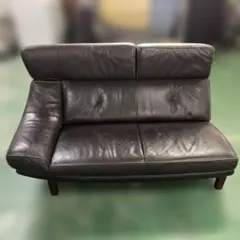 カリモク家具 本革 ZU48 応接セット 1人掛けソファー×2 - メルカリ