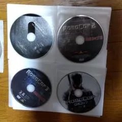 ロボコップ　シリーズ＋デモリションマン DVD セット