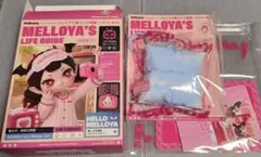 Mellojoyメロイアの暮らしの図鑑 クリームわん洗顔ヘアバンド ゆきこ