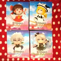 東方Project ゆっくり風ディフォルメフィギュア 全4種
