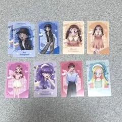 GiGO バンドリ フォト風カード 2023 summer 全7種セット - メルカリ