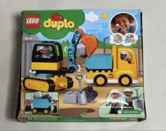 処分 LEGO DUPLO 10931 トラックとショベルカー
