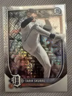 【タリック・スクーバル】mojo topps bowman 2025