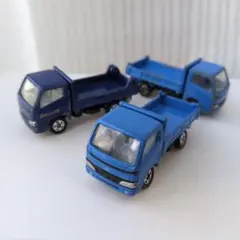 トミカ メガトンダンプとあそぼう！建設車両セット絶版　ダイナ横綱ダンプ　DYNA