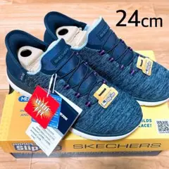 スケッチャーズ　スリップインズ　Wide Fit 箱つき