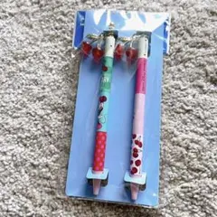 ディズニー ミニー さくらんぼ チェリー ボールペン セット