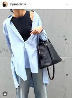 mik　金子綾さん着用　Hbeauty&youth タンクトップ　2枚 cohan × Aya Kaneko｜Spick & Span｜特集｜BAYCREW'S STORE