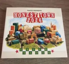 NAOTO HONEST TOWN LIVE Blu-ray