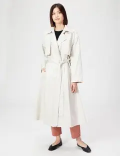 Mila Owen ミラオーウェン ロングトレンチコート