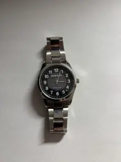CREPHA SOLAR MATIC ソーラー腕時計 シルバー SM-AM167