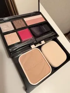 限定品マキアージュドラマティックアイパレット10 スイッチモードカラー