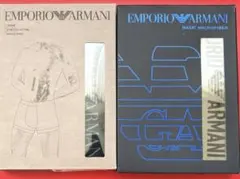 EMPORIO ARMANI アルマーニ ボクサーパンツ　Lサイズ 2枚セット