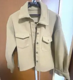 INGNI アウター イング ブラウン ショートジャケット