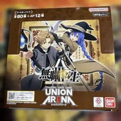 ユニオンアリーナ 無職転生III異世界行ったら本気だす BOX テープ付き