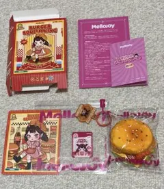 か*を様 mellojoyキングオブバーガースクイーズシリーズ　フライドシュリン