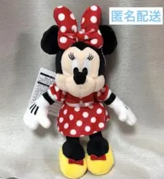 東京ディズニーリゾート♡ミニーマウス♡ぬいぐるみバッジ