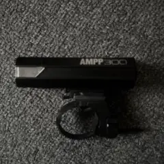AMPP300 自転車用ライト ブラックのサムネイル
