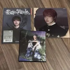 &TEAM メンバーソロジャケット EJ ver.3点セット