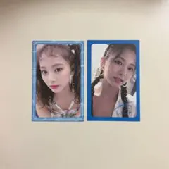 TWICE 쯔위 사마나이 트레카 2장 세트