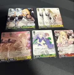 ヴァイスシュヴァルツ GA文庫 RR 5枚セット - メルカリ