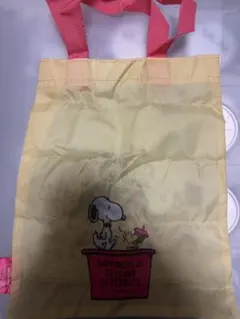スヌーピー セレブレーションポーチコレクション 75周年 トートバッグ ガチャ