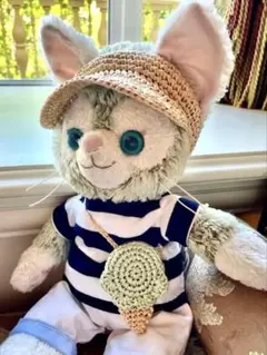 ジェラトーニ　Sサイズ　サンバイザー　アイスモチーフポシェットセット