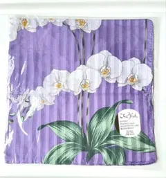 【新品】胡蝶蘭デザイン　ひざかけ