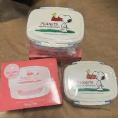 SNOOPY PEANUTS マルチボックス 2個セットのサムネイル