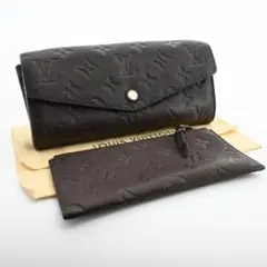 美品　高級✨ルイヴィトン　モノグラム アンプラント ポルトフォイユキュリユーズ