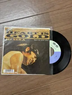 世良公則Heart Is Gold 7incシングルレコード