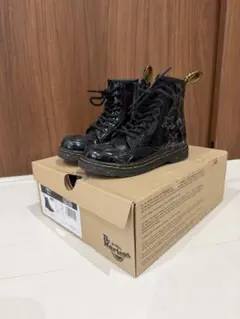 Dr. Martens レオパード柄 ブーツ - メルカリ