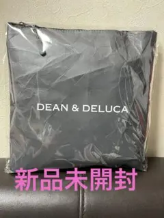 DEAN & DELUCA トラベルバッグ　チャコールグレー